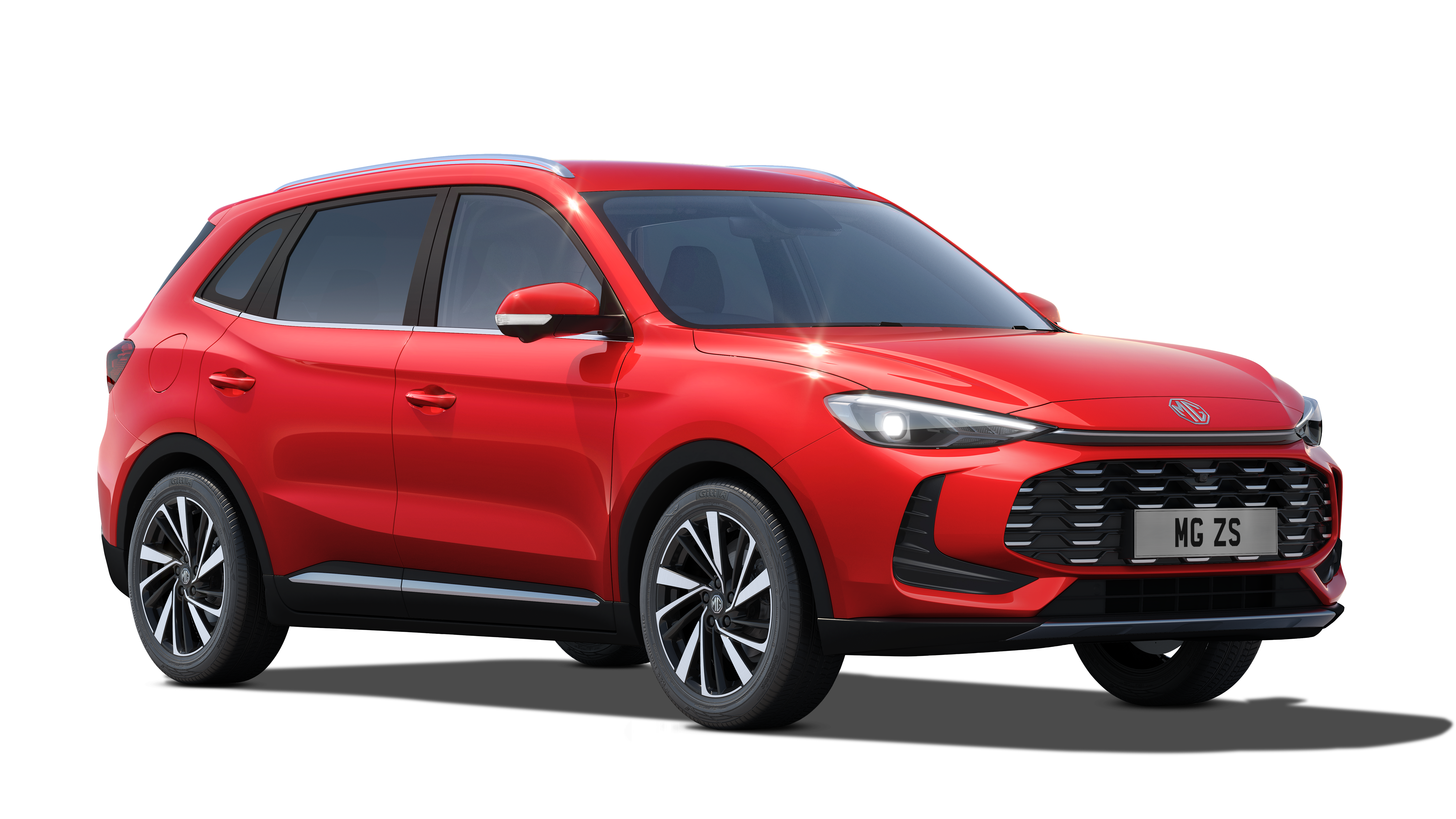 MG ZS Hybrid+ official Rally Car